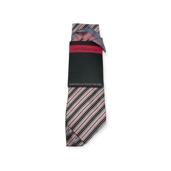 Croft & Barrow Striped Tie - Picture 1 of 6
